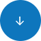 A blue circular icon featuring a white downward-pointing arrow in the center, reminiscent of a vet's directional signage.